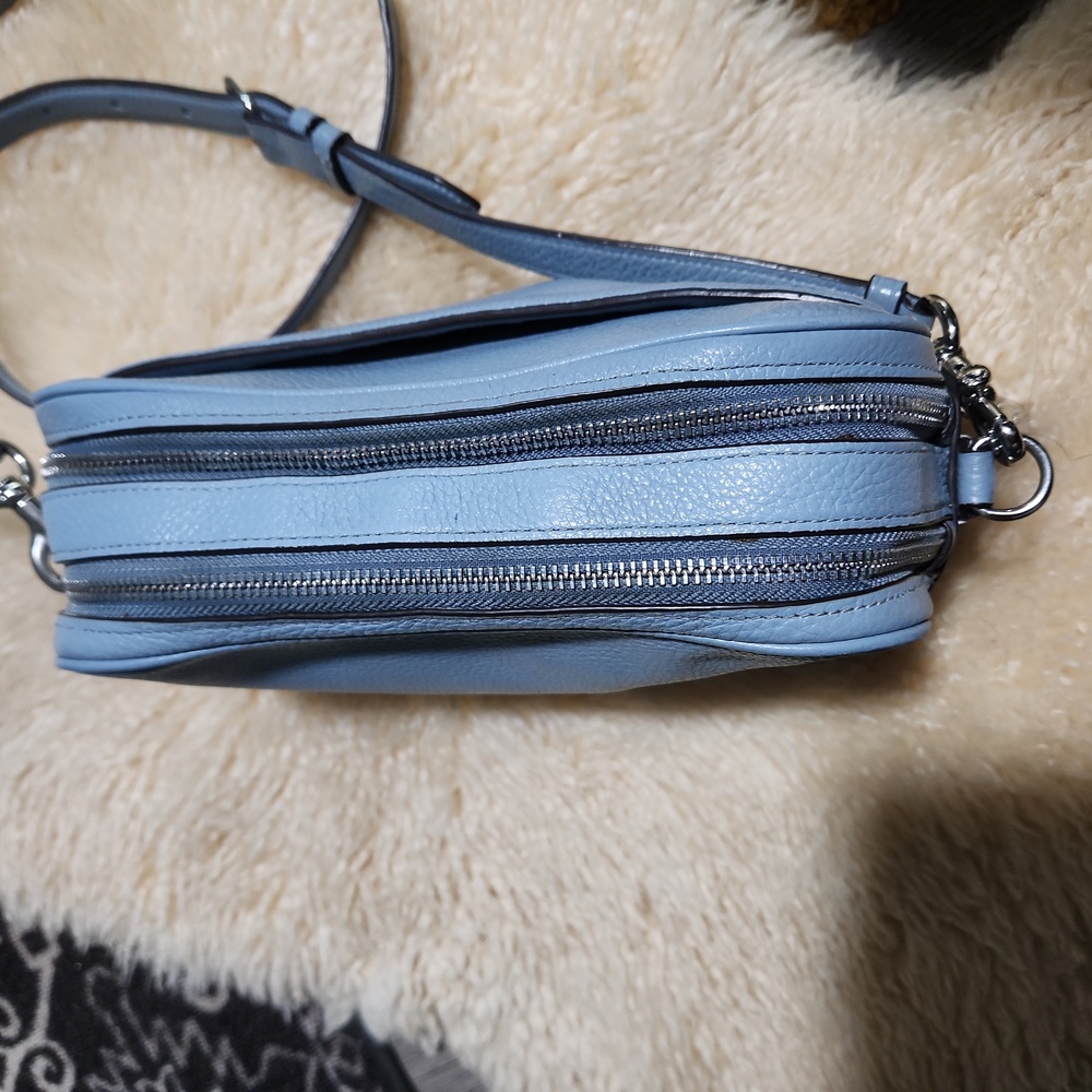 Coach F39856 Pebbled Leather Jess Crossbody Bag Shoulder - Picture 5 of 12